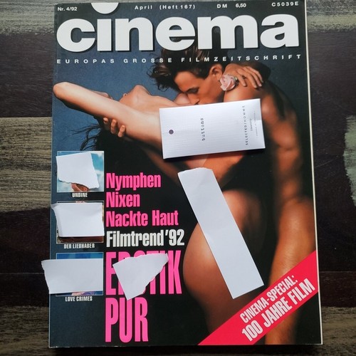 Cinema 1992 filmtrends92 - cinema,