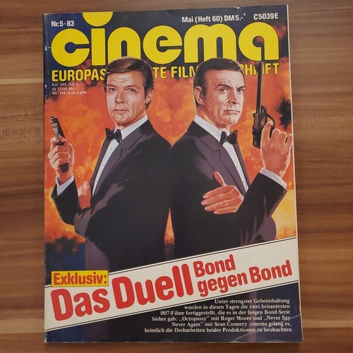 Cinema 1983 bond gegen - 05/1983,,