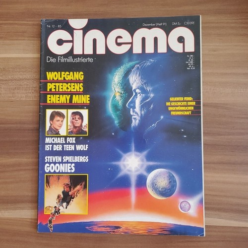 Cinema 1985 michael fox - 12/1985,,