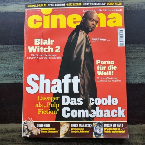 Cinema 2000 shaft - cinema, 11/2000,