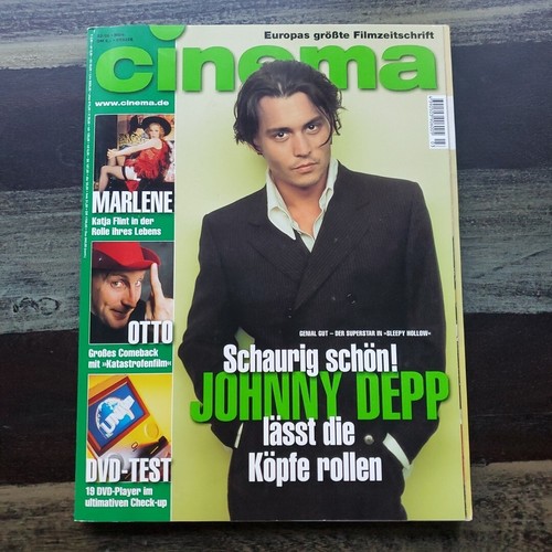 Cinema 2000 johnny depp - cinema,