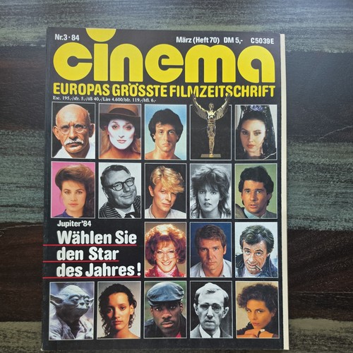 Cinema 1984 jupiter - jupiter, 84