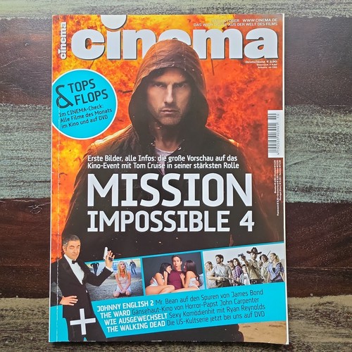 Cinema 2011 mission - cinema,