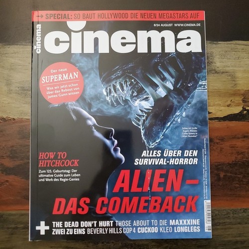 Cinema 2024 alien - 08/2024,,