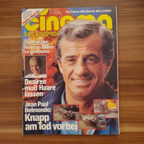 Cinema 1982 belmondo - cinema,