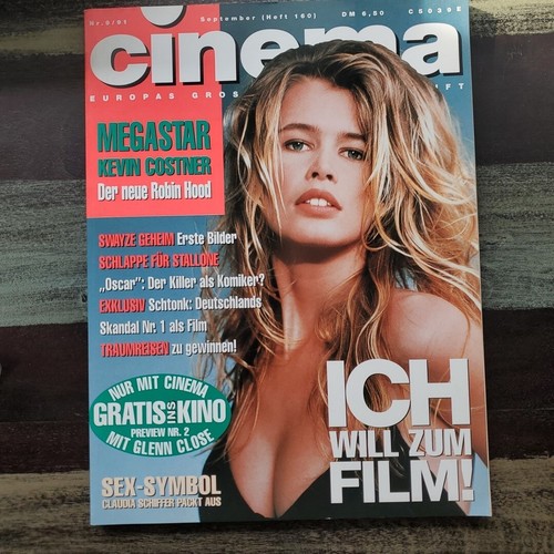 Cinema 1991 claudia - cinema, 09/1991,
