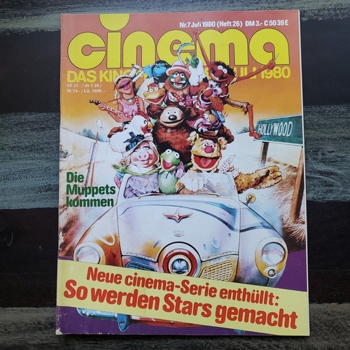 Cinema 1980 die muppets - 07/1980,,