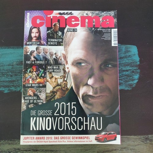 Cinema 2015 daniel - daniel, craig