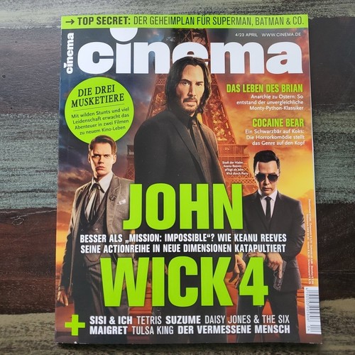 Cinema 2023 john - john, wick