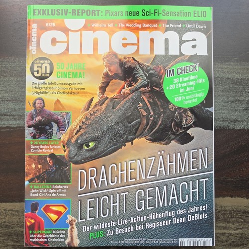 Cinema 2025 - cinema, 06/2025