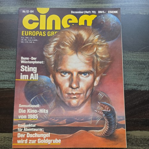 Cinema 1984 dune der - 12/1984,,