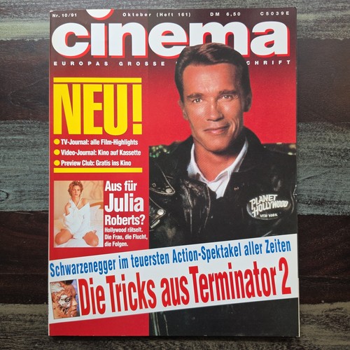 Cinema 1991 terminator 2 - terminator,