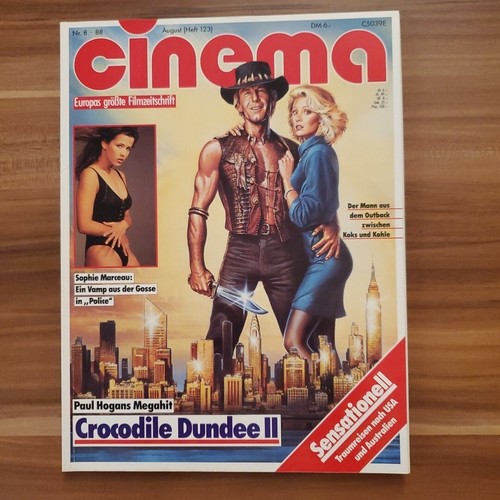 Cinema 1988 kinomagazin - cinema, 08/1988,