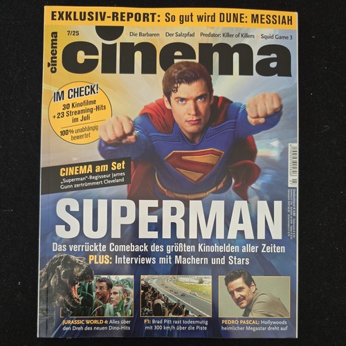 Cinema 2025 superman - cinema, 07/2025,