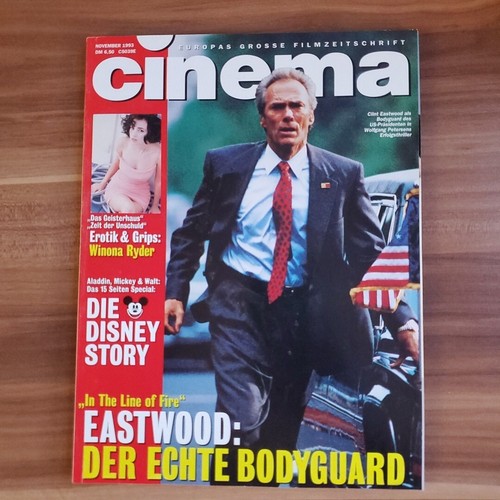 Cinema 1993 clint - 11/1993,,