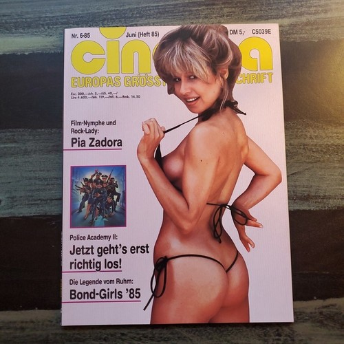 Cinema 1985 pia - 06/1985,, zadora