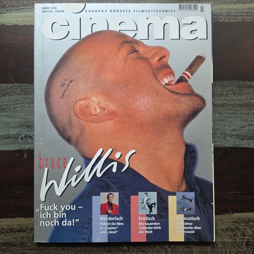 Cinema 1996 bruce willis - cinema,