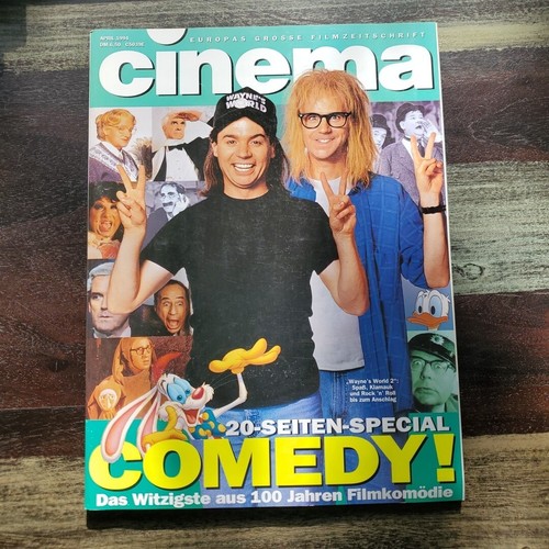 Cinema 1994 comedy - cinema, 04/1994,