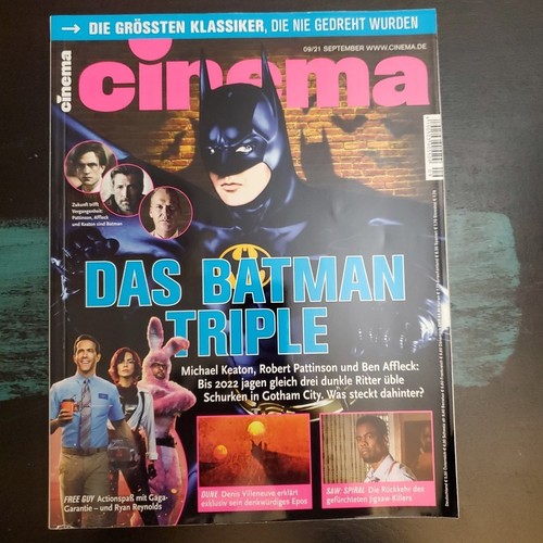 Cinema 2021 batman - cinema, 09/2021,