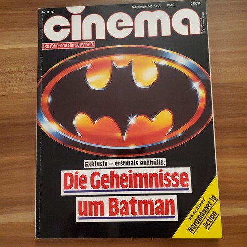 Cinema 1989 kinomagazin - 11/1989,,