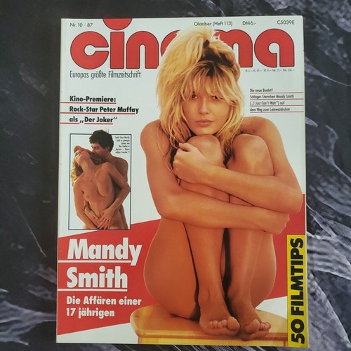 Cinema 1987 mandy smith - 10/1987,,
