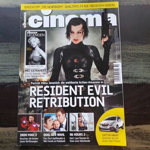 Cinema 2012 mila - 10/2012,, jovovich
