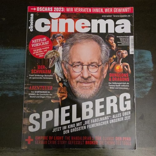 Cinema 2023 spielberg - 03/2023,, s.