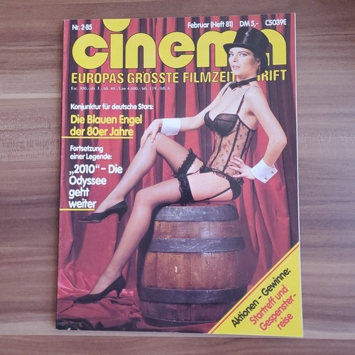Cinema 1985 deutsche - 02/1985,,