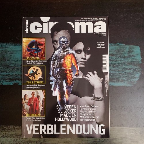 Cinema 2011 verblendung - cinema, 11/2011,