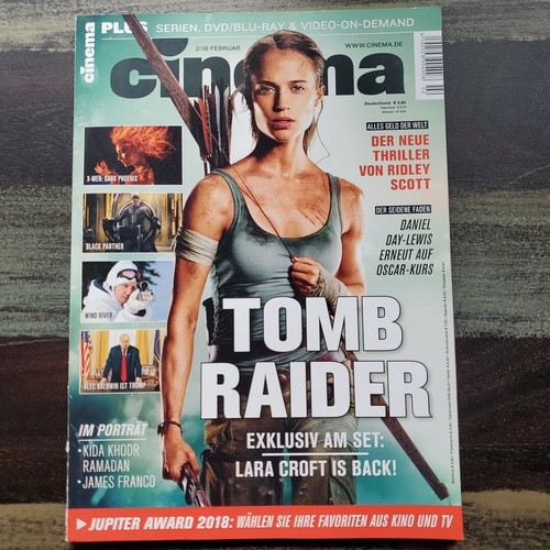 Cinema 2018 alicia - cinema, 02/2018,