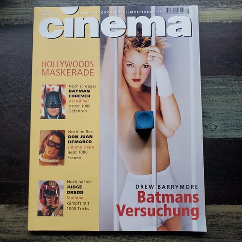 Cinema 1995 drew - cinema, 08/1995,