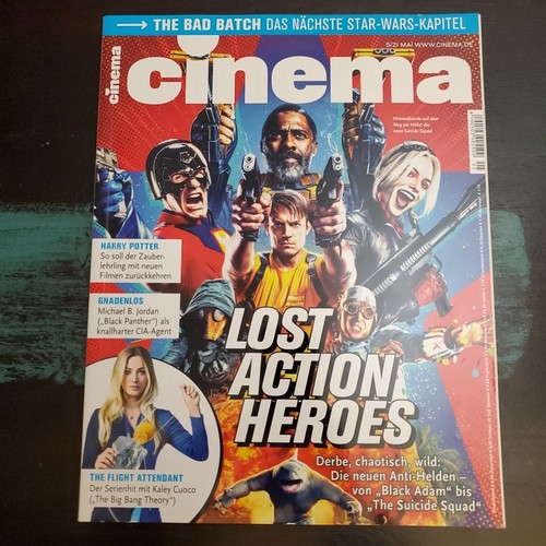 Cinema 2021 suicide squad - cinema, 05/2021,