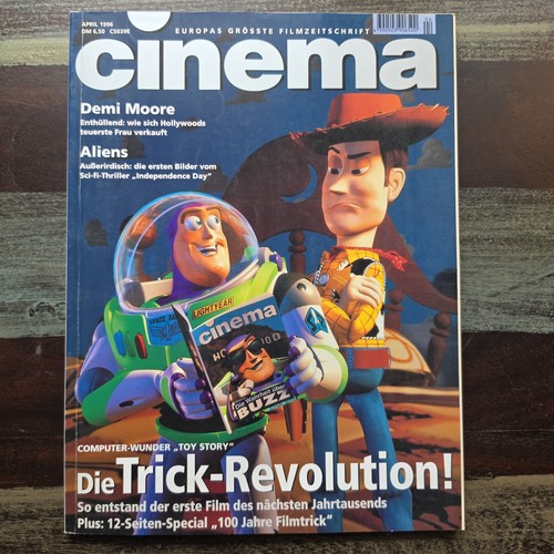 Cinema 1996 toy - toy, story