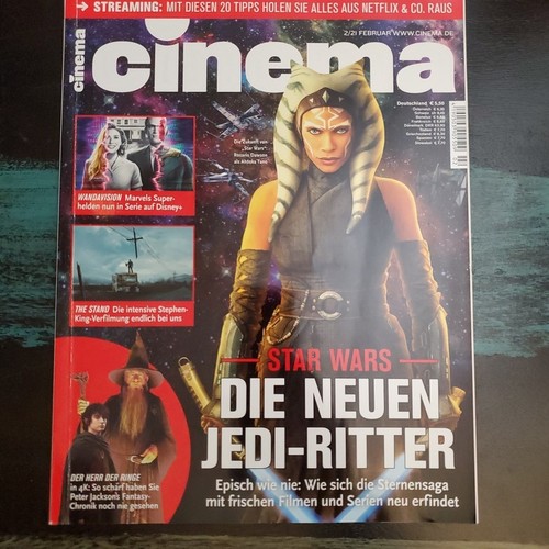 Cinema 2021 ahsoka tano - 02/2021,,