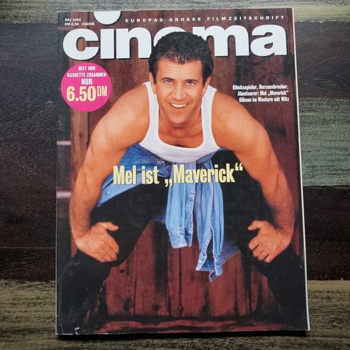 Cinema 1994 mel - 07/1994,,