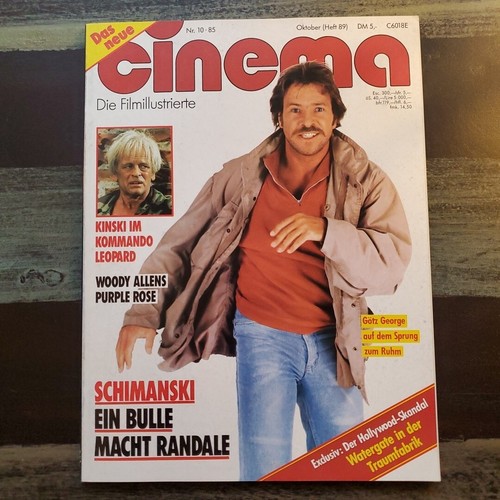 Cinema 1985 - cinema, 10/1985