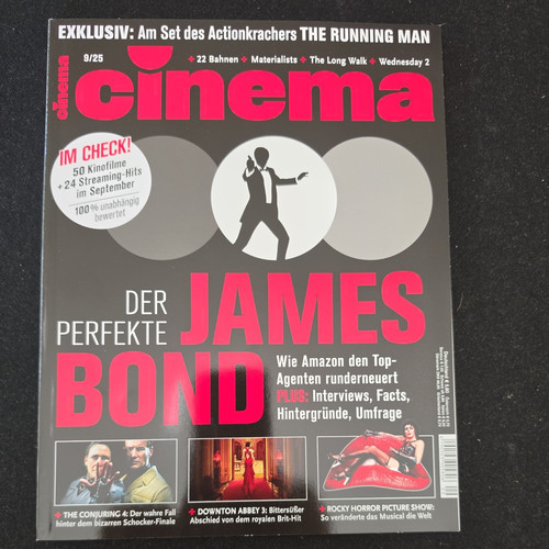 Cinema 2025 james - james, bond