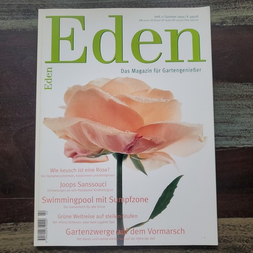 Eden sommer 2000 garten - eden,