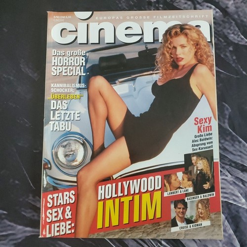 Cinema 1993 kim basinger - cinema, 05/1993,