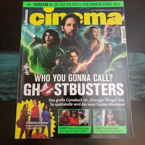 Cinema 2021 ghostbusters - cinema,