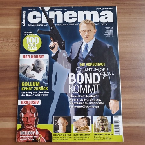 Cinema 2008 daniel craig - cinema,