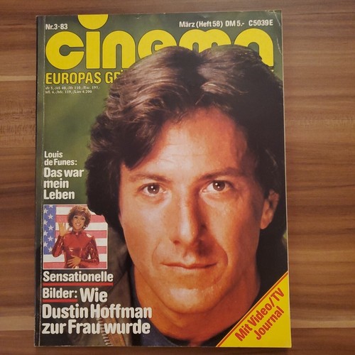 Cinema 1983 dustin - 03/1983,,