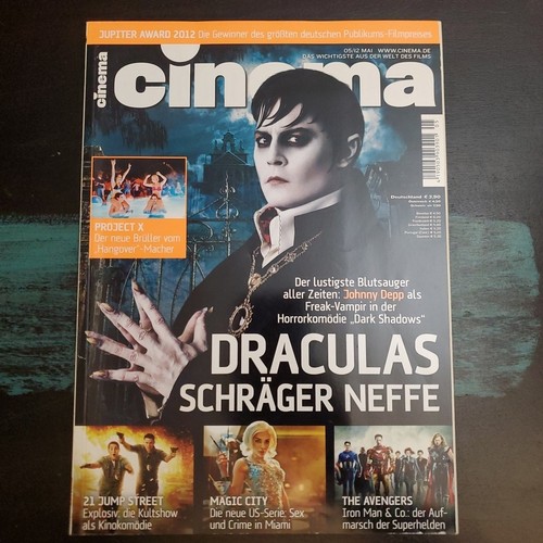 Cinema 2012 jonny - 05/2012,,