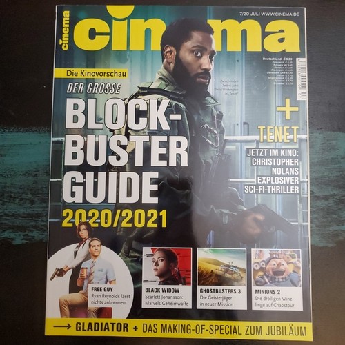 Cinema 2020 tenet - cinema, 07/2020,