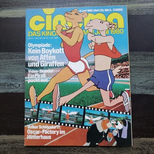 Cinema 1980 olypiade - cinema, 06/1980,