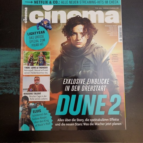 Cinema 2022 dune 2 - dune,